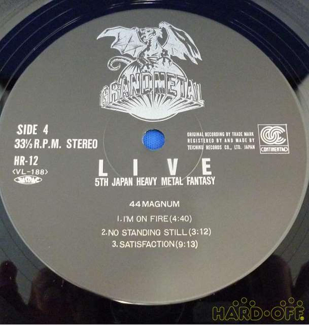 CONTINENTAL Grand Metal Live HR-11-12