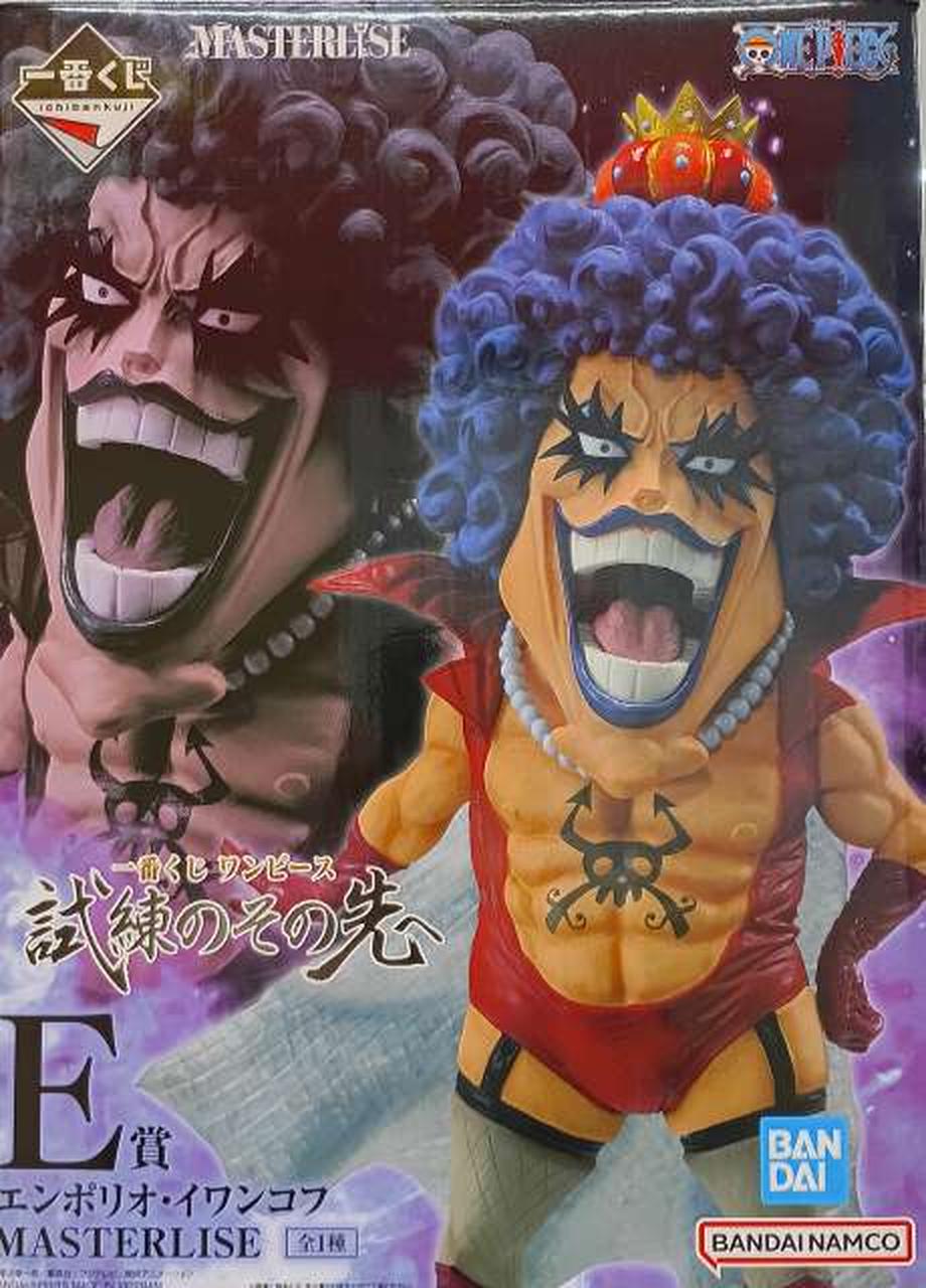 BANDAI SPIRITS Emporio Ivankov Prize E MASTERLISE *Unopened item - Banzai Thrifting | BanzaiHobby