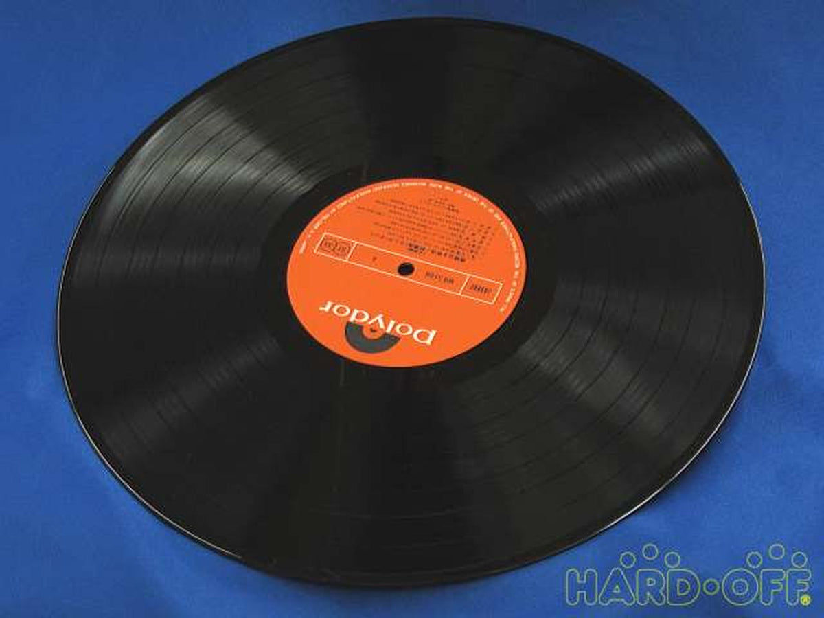 POLYDOR RECORDS Japanese Music MR3166