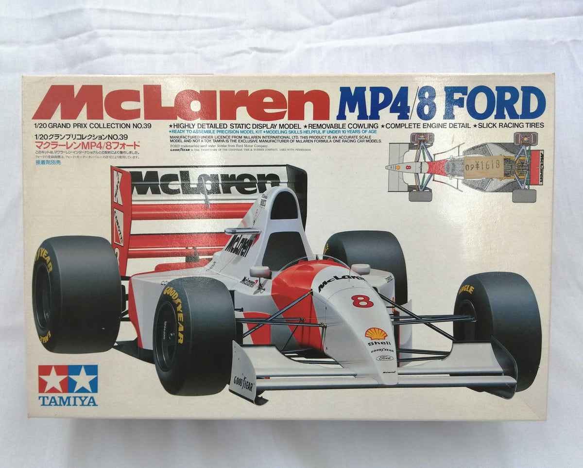 TAMIYA McLaren MP4/8 Ford 20039*1800 - Banzai Thrifting | BanzaiHobby