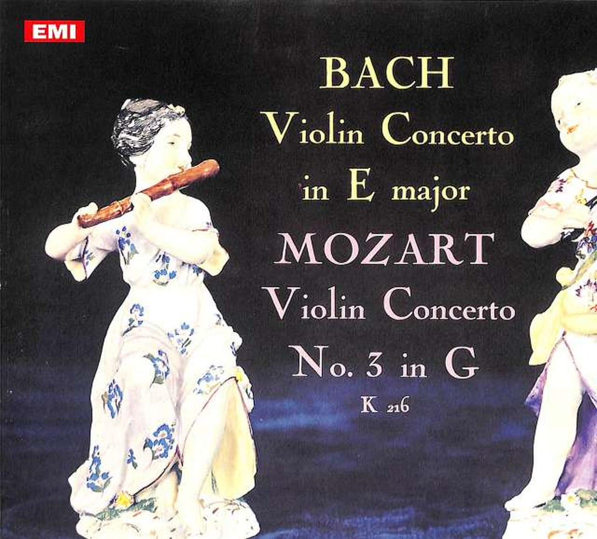 EMI (English Import Edition) Bach Mozart Violin Concerto De Vito ASD-429