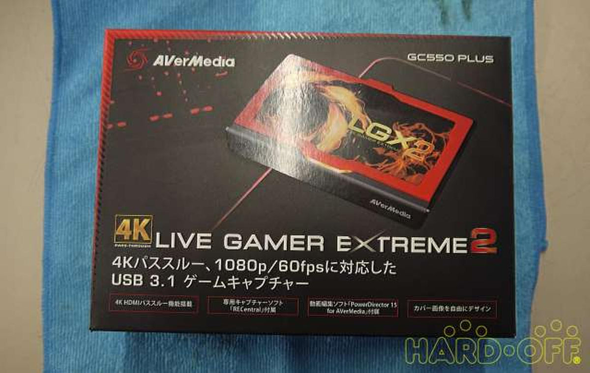 AVERMEDIA Video capture device GC550 PLUS