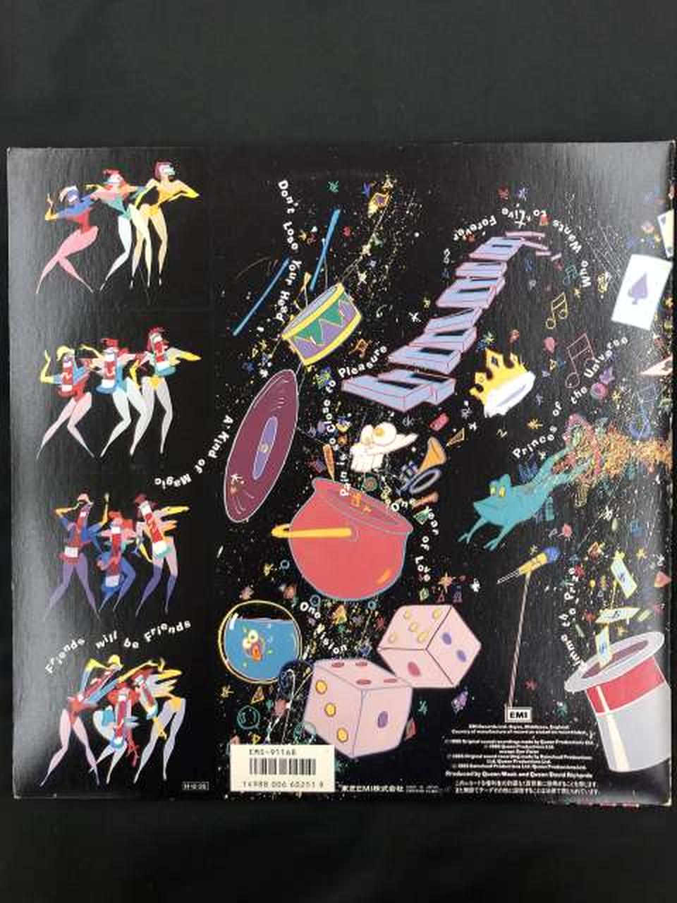 EMI Western Music QUEEN/A KIND OF MAGIC