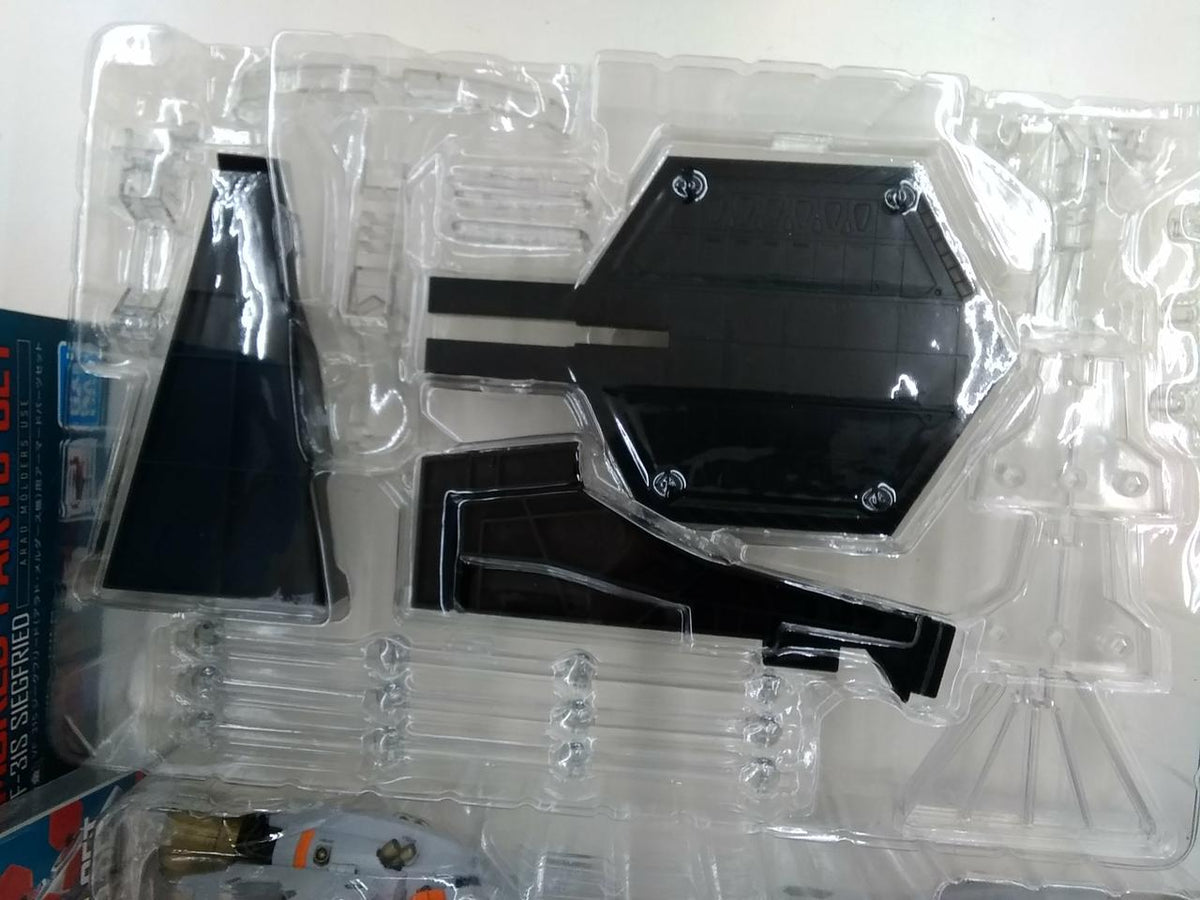 BANDAI DX Chogokin VF-31S Siegfried VF-31S1