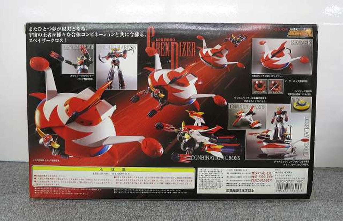 BANDAI Chogokin Soul GX-04 UFO Robo Grendizer