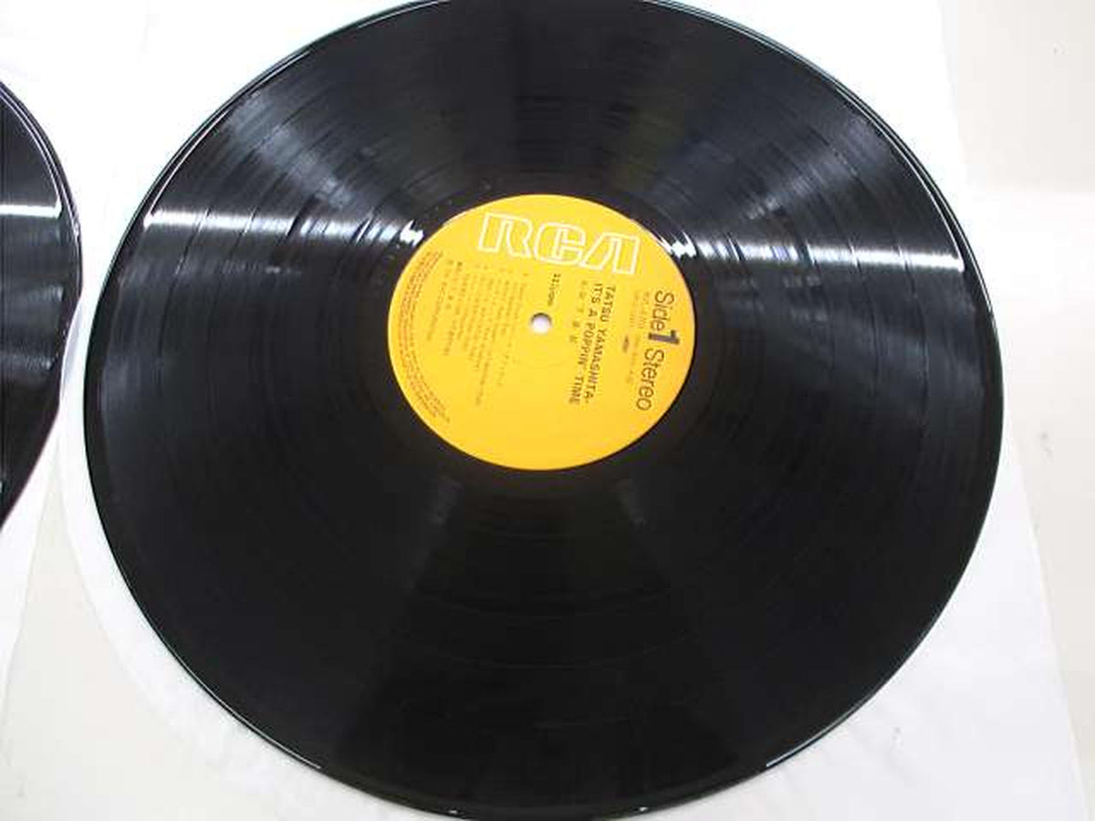 RCA Tatsuro Yamashita IT'S A POPPIN TIME RVL4701-2