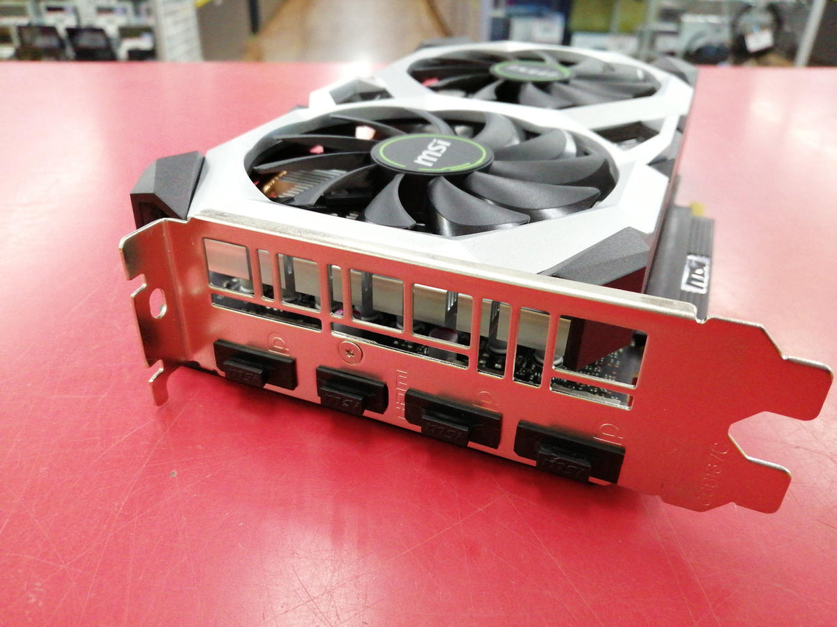 MSI Graphics Card: PCI Express 3.0 RTX2060 SUPER VENTUS XS J OC