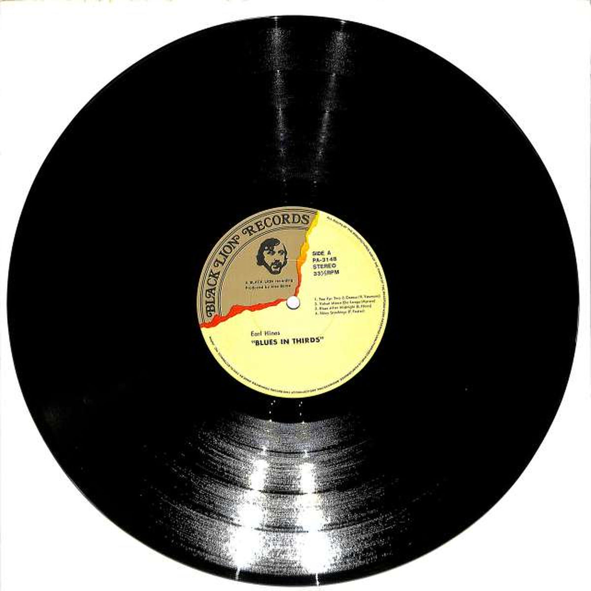 trio Earl Hines "Blues in Sars" PA-3148