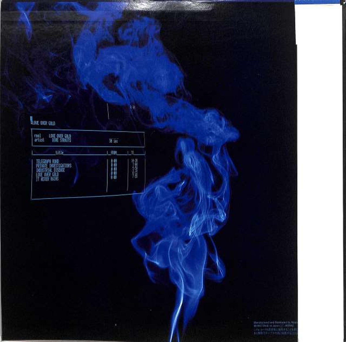 Nippon Phonogram Dire Straits 'Love Over Gold' 25PP-60