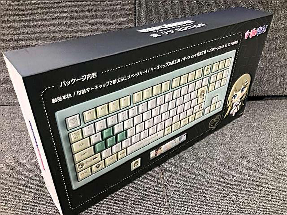 VSPOGEAR Gaming Keyboard English Lisa EDITION