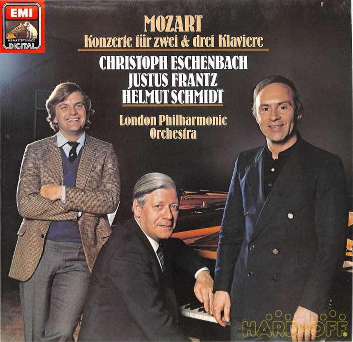 EMI Eschenbach, 'Mozart Piano Concertos for 2 and 3 Houses' ASD4257
