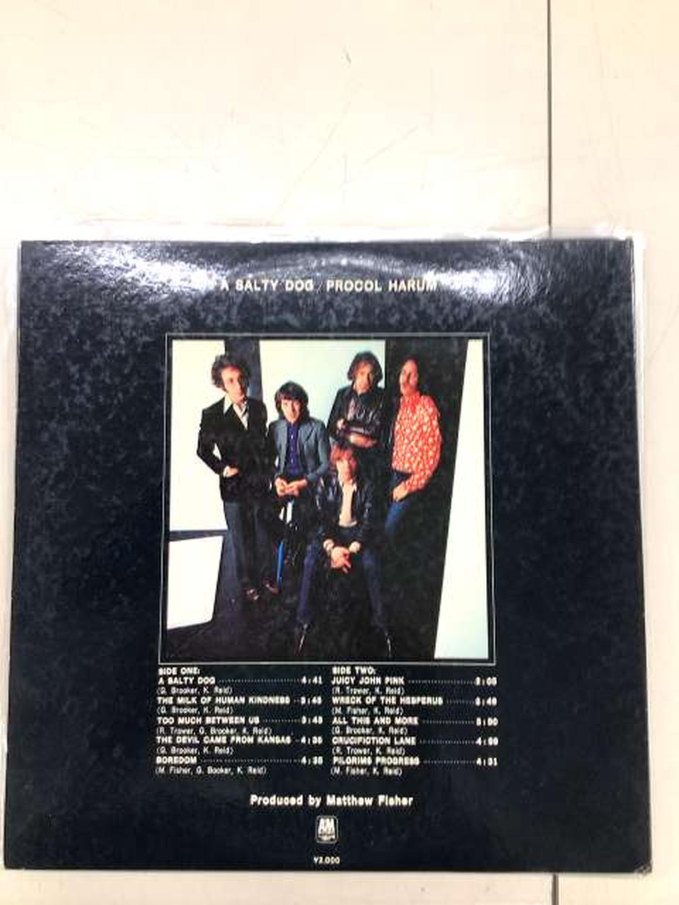 PROCOL HARUM LP AML-90 Sample Disc A SALTY DOG