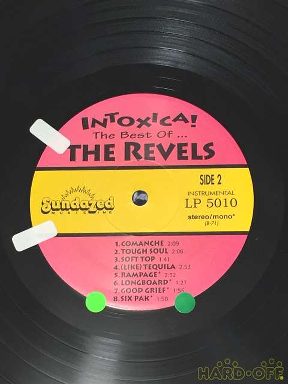 - INTOXICA ! THE BEST THE REVELS