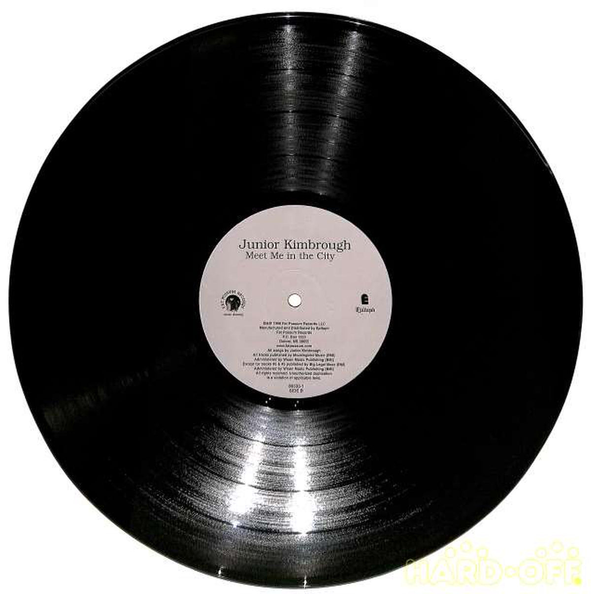 FAT POSSUM Junior King Brow "MEET ME IN THE CIT 80333-1 (imported)