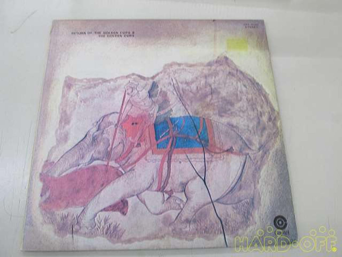 CAPITOL Japanese Music CPC-8042 Return of the Golden Cups 8