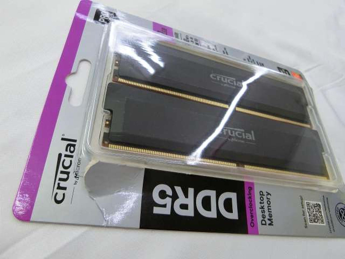Crucial PRO Series DDR5 Memory (32GB) CP2K16G60C36U5 DDR5-6000