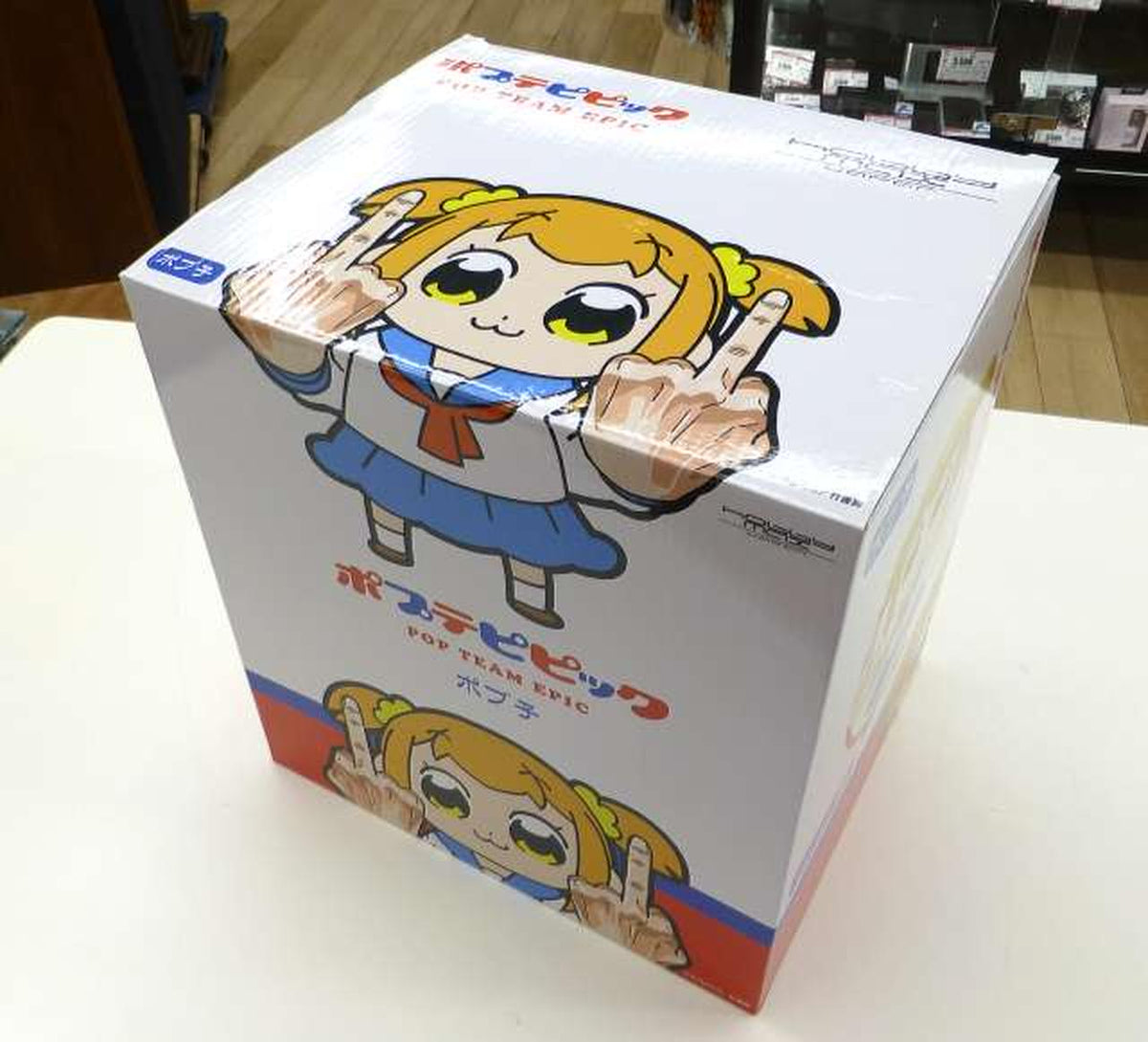 Tokyo Figure Soft Vinyl Figure Pop Team Epic Extra-Large Soft Vinyl Figure Popuko - Tokyo Figure Banzai Hobby