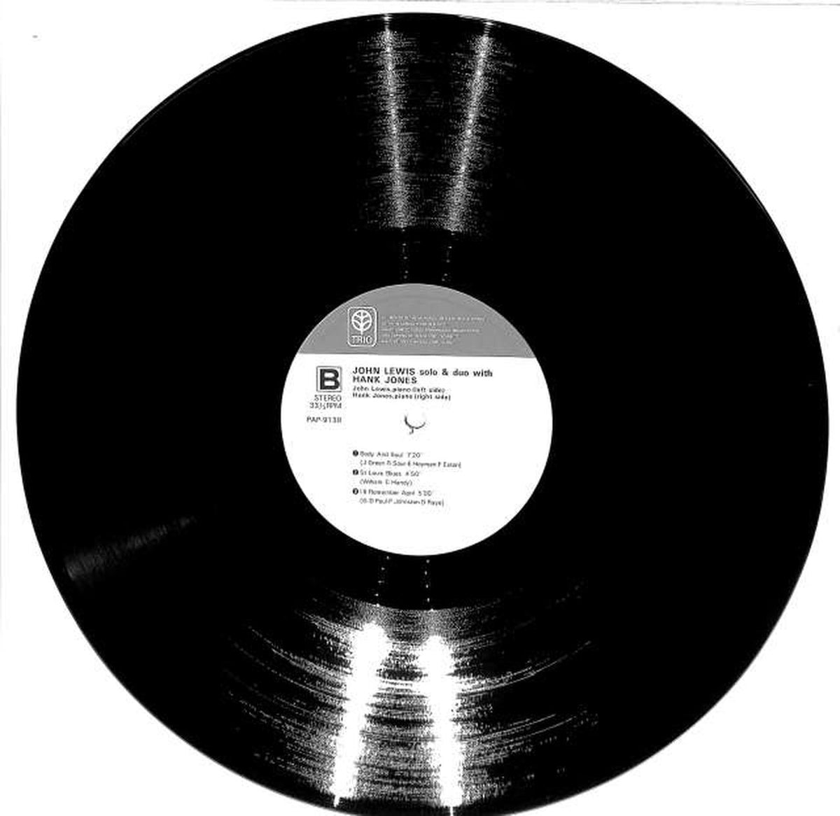 trio John Lewis "Django" PAP-9138