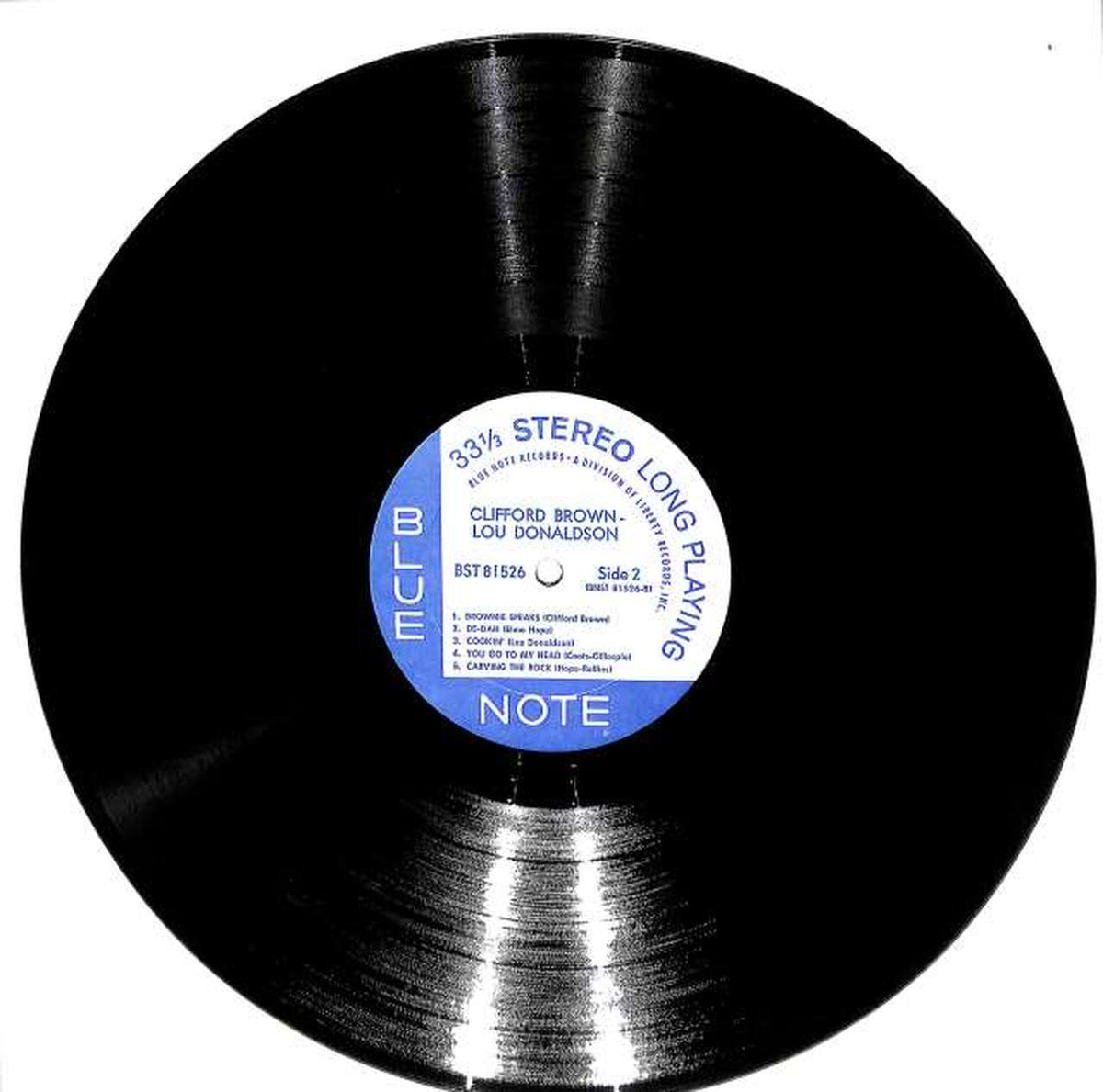 BLUE NOTE Clifford Brown "MEMORIAL ALBUM" BST81526