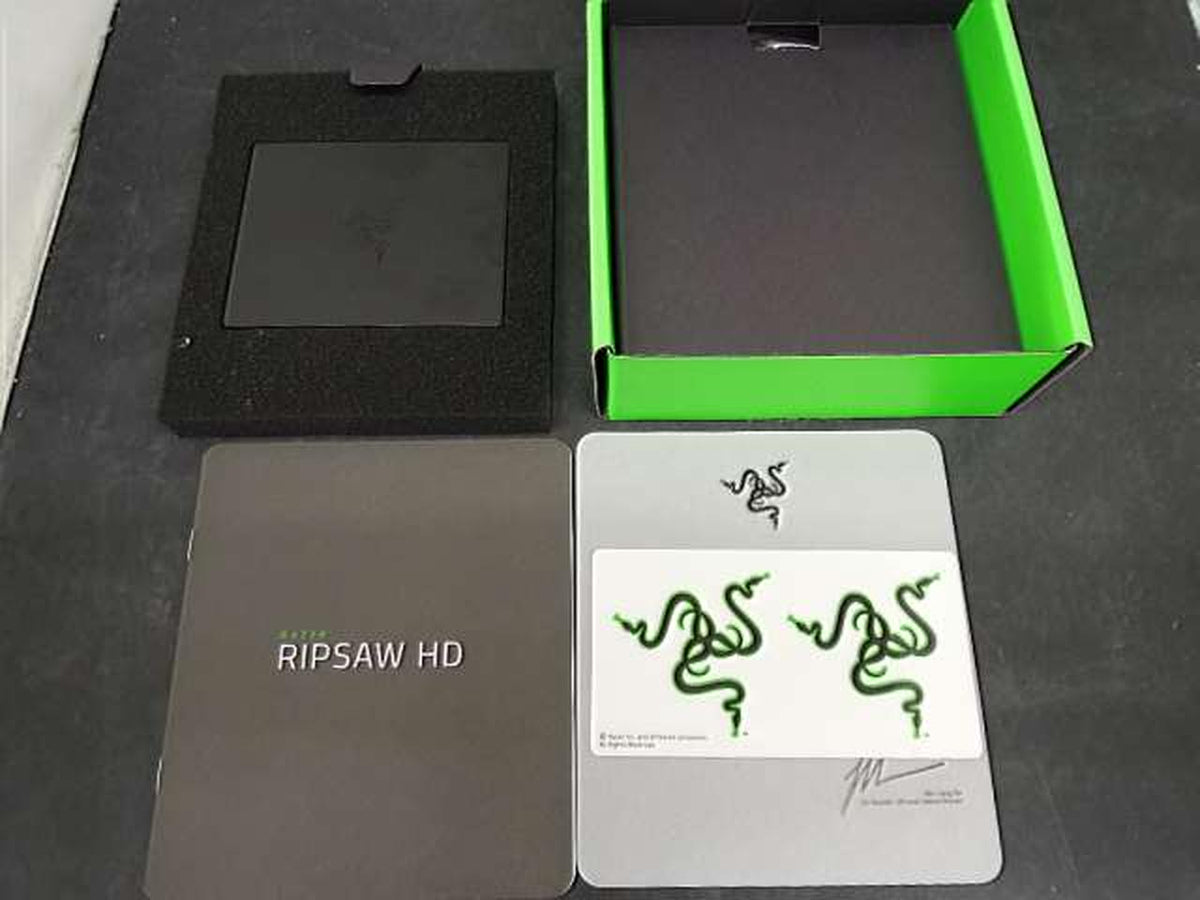 RAZER Video capture device RIPSAW HD