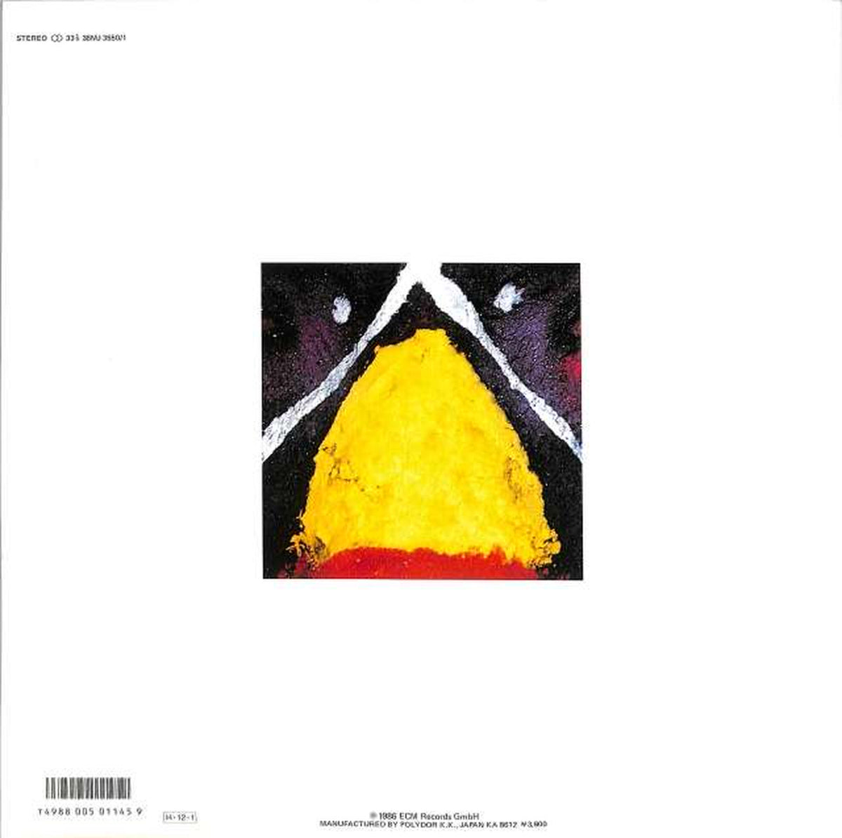 Polydor Keith Jarrett "Spirits" 38MJ3550/1/