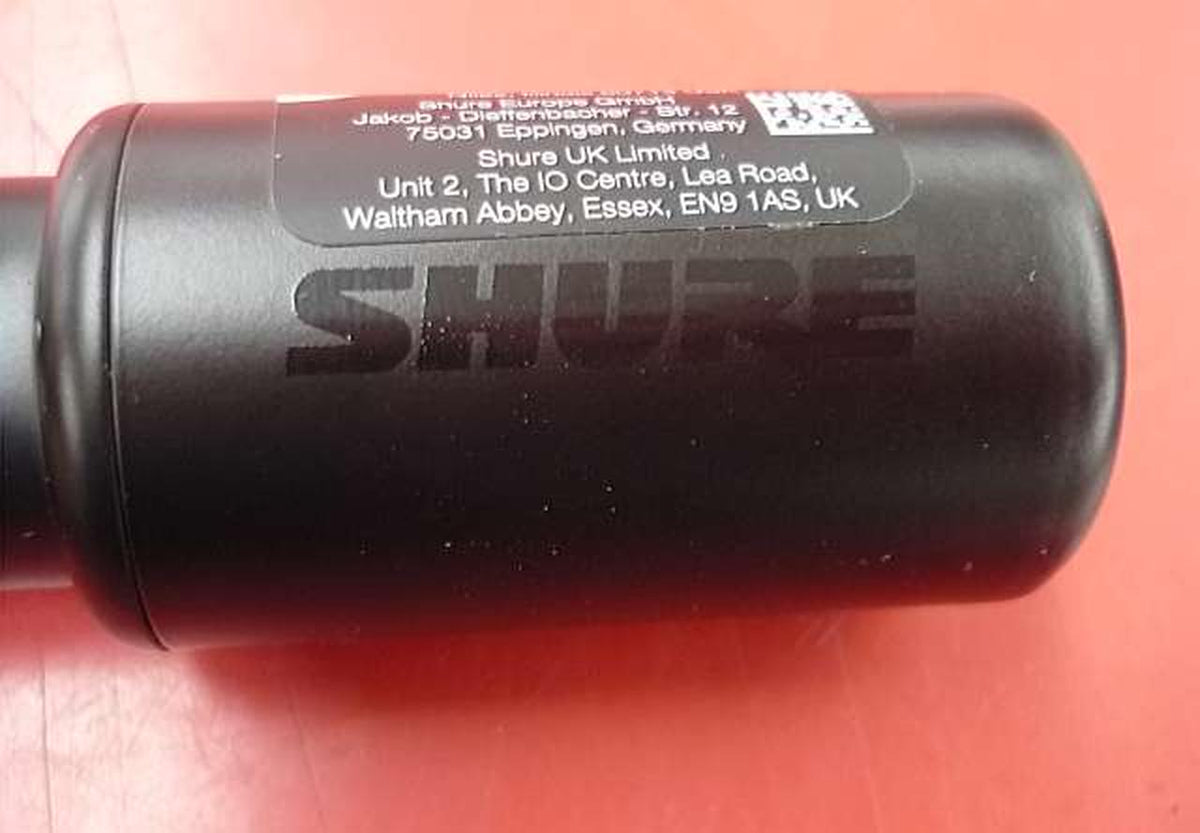 SHURE Audio Interface: MVX2U