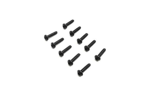 Kyosho 1-S13012TPH TP Button Head Screw (M3x12) (Hex/10 pcs) - BanzaiHobby