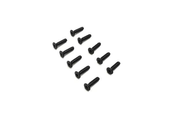 Kyosho 1-S33012TPH TP Flat Head Screw(M3x12)(Hex/10pcs) - BanzaiHobby