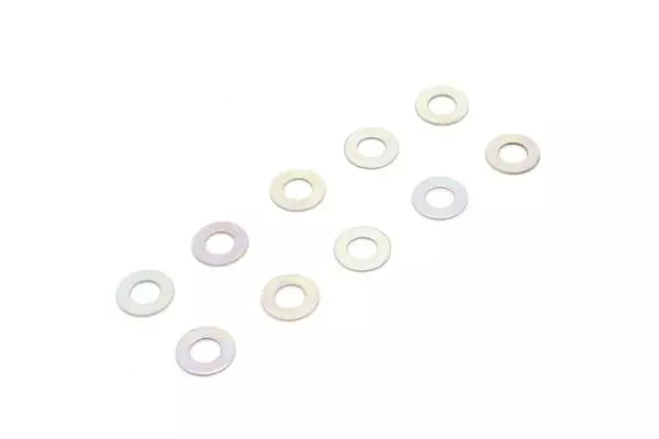 Kyosho 1-W501005 Washer (M5x10x0.5/10 pieces) - BanzaiHobby