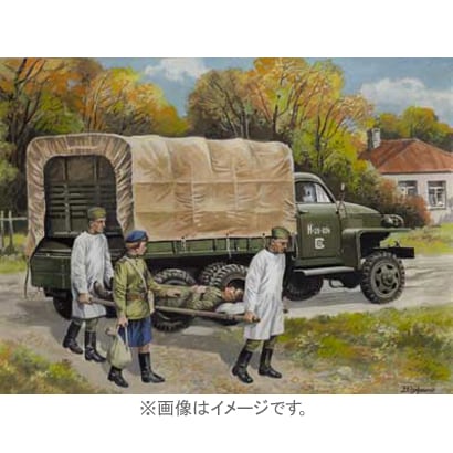 ICM 35513 1/35 Russia Studebaker Truck Set - BanzaiHobby