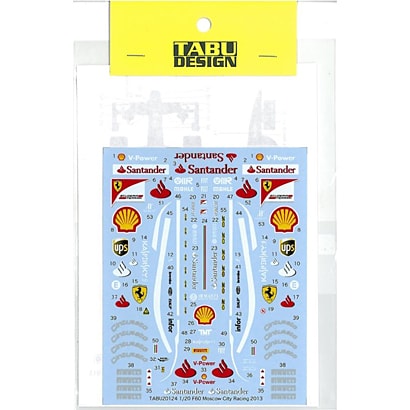 Tabu Design 20124 1/20 F60 Moscow City - BanzaiHobby