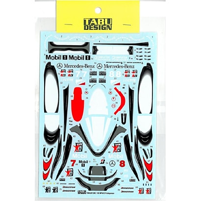 Tabu Design 20128C 1/20 MP4/13 Full Sponsor - BanzaiHobby