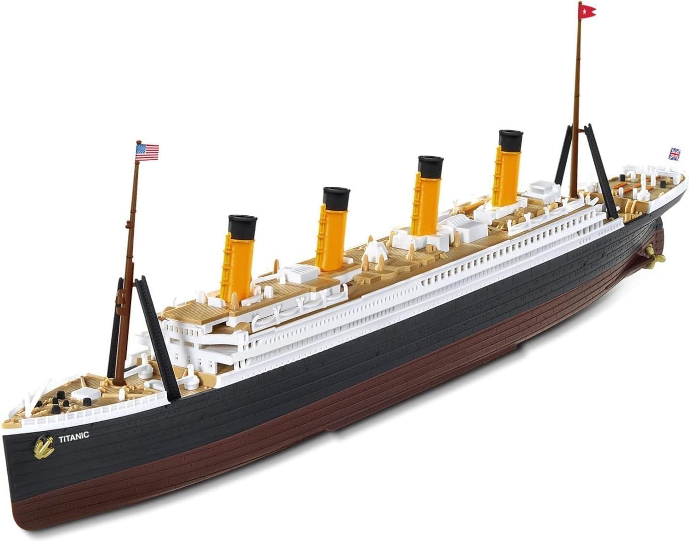 Doyusha 1/1000 Amazing! Easy Plastic Model R.M.S. Titanic - BanzaiHobby