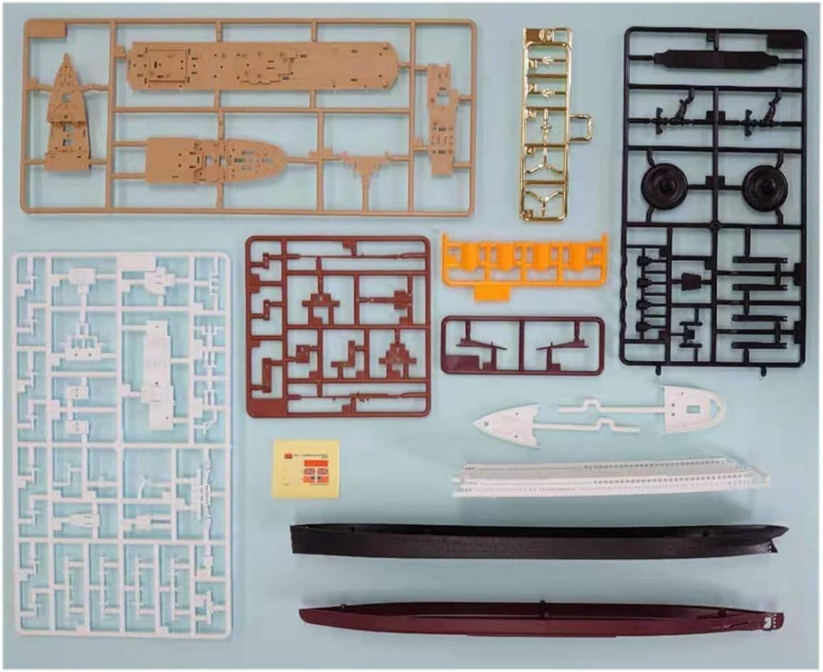 Doyusha 1/1000 Amazing! Easy Plastic Model R.M.S. Titanic - BanzaiHobby