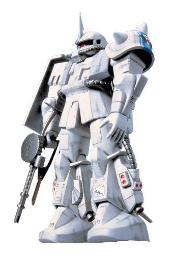 Bandai 1/100 MS-06R Zaku II Shin Matsunaga`s Custom Mobile Suit - BanzaiHobby