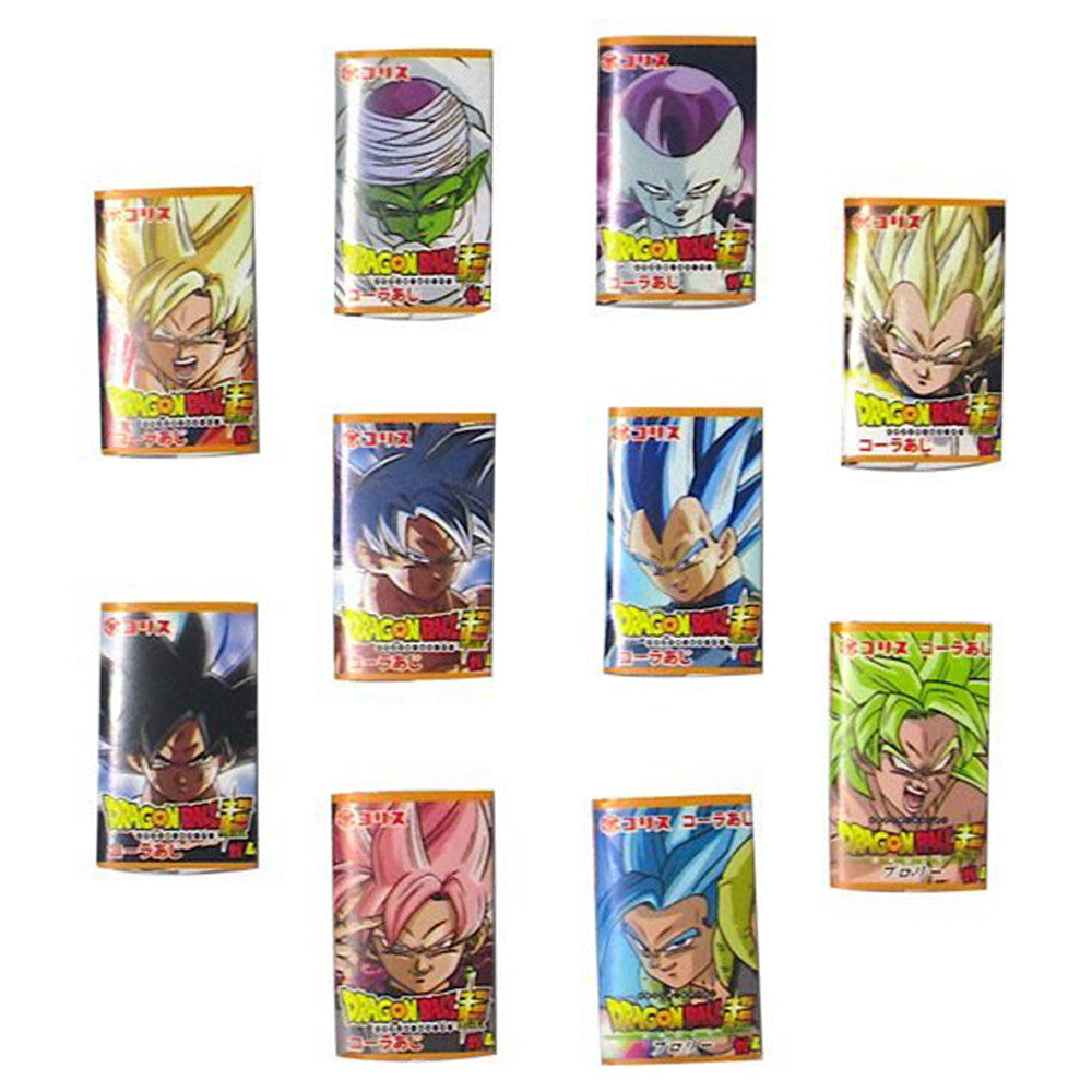 Coris Dragon Ball Chewing Gum, 1 box (55 packs) - BanzaiHobby