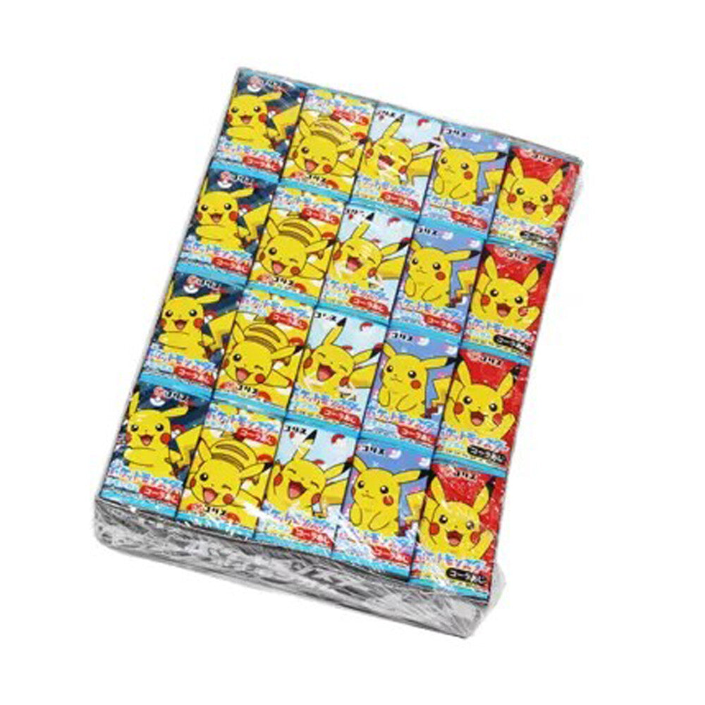 Coris Pokemon Gum 1 Box, 1 box (55 packs) - BanzaiHobby