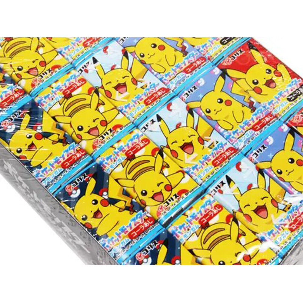 Coris Pokemon Gum 1 Box, 1 box (55 packs) - BanzaiHobby
