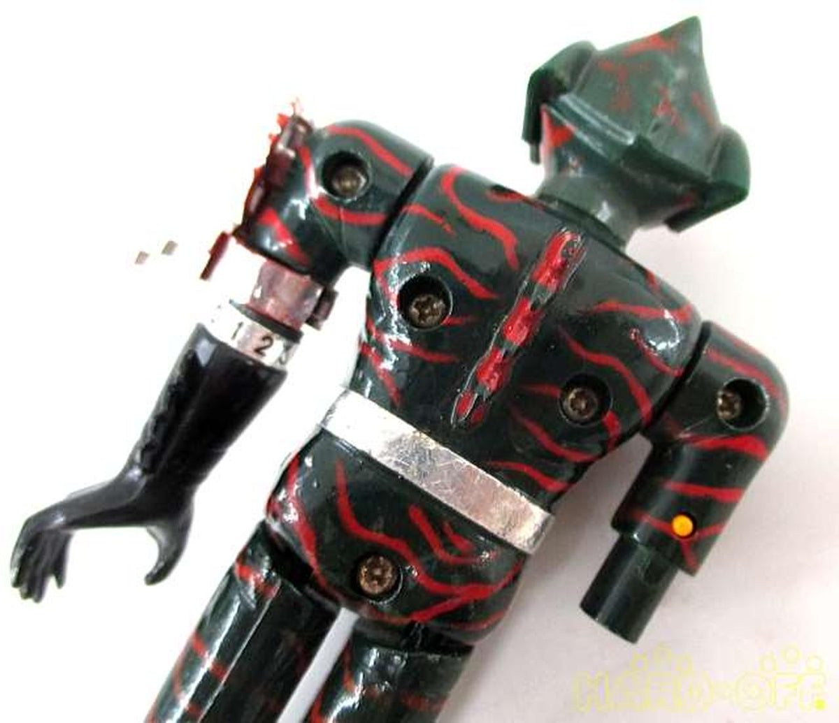 Poppy Chogokin Amazon Rider 'Kamen Rider Amazon'