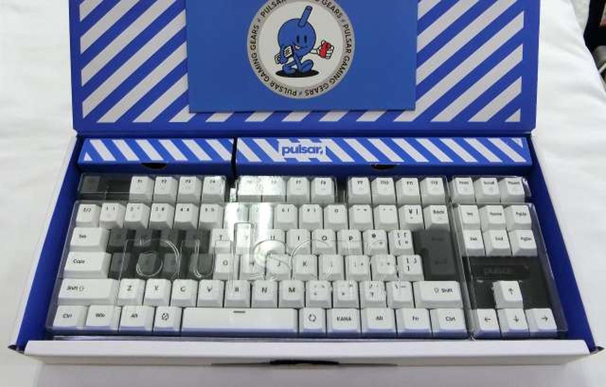PLUSAR Gaming Keyboard PCMK2HE811W