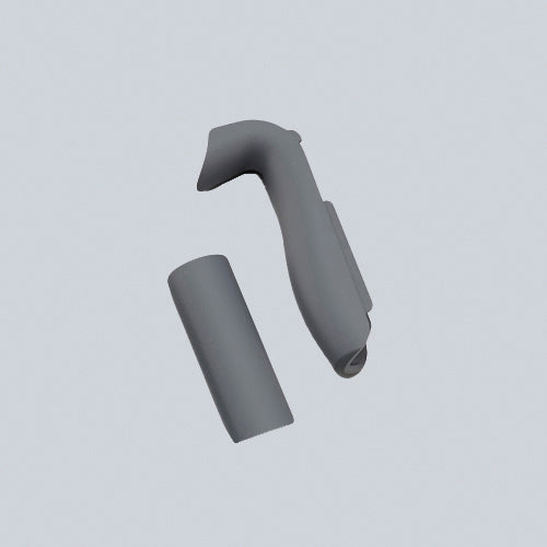 Ko Propo 10530 Color Grip 2 (Gray) - BanzaiHobby
