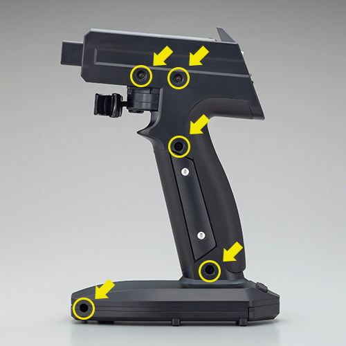 Ko Propo 10800 Aluminum Screw Set B for EX-RR/EX-2/LDT/NEXT (Silver) - BanzaiHobby