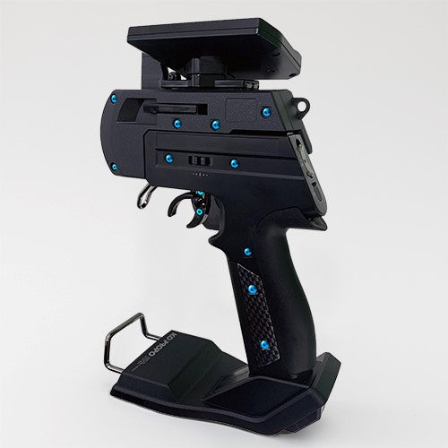 Ko Propo 10798 Aluminum Screw Set B for EX-RR/EX-2/LDT/NEXT (Blue) - BanzaiHobby