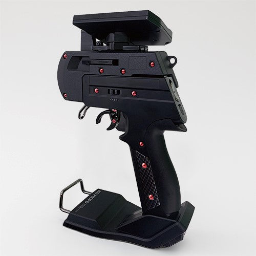 Ko Propo 10799 Aluminum Screw Set B for EX-RR/EX-2/LDT/NEXT (Red) - BanzaiHobby