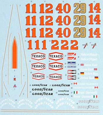 Studio27 DC689C 1/20 McLaren M23 '76-78 - BanzaiHobby