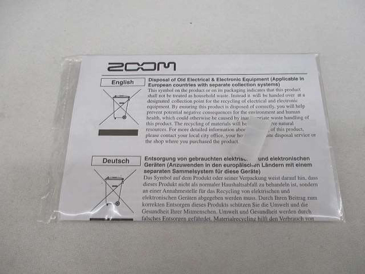 ZOOM Shotgun Microphone SGH-6