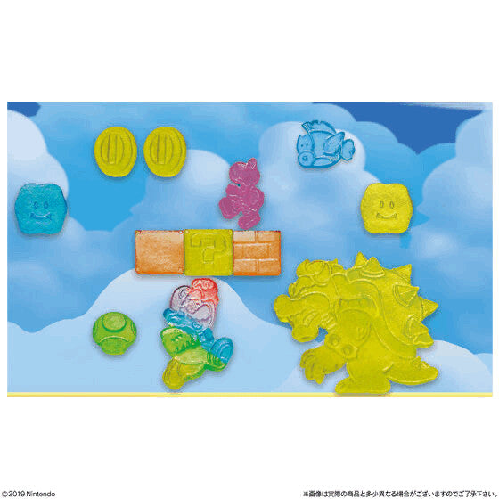 Bandai Super Mario DIY Candy Kit, 1 box (6 packs) - BanzaiHobby