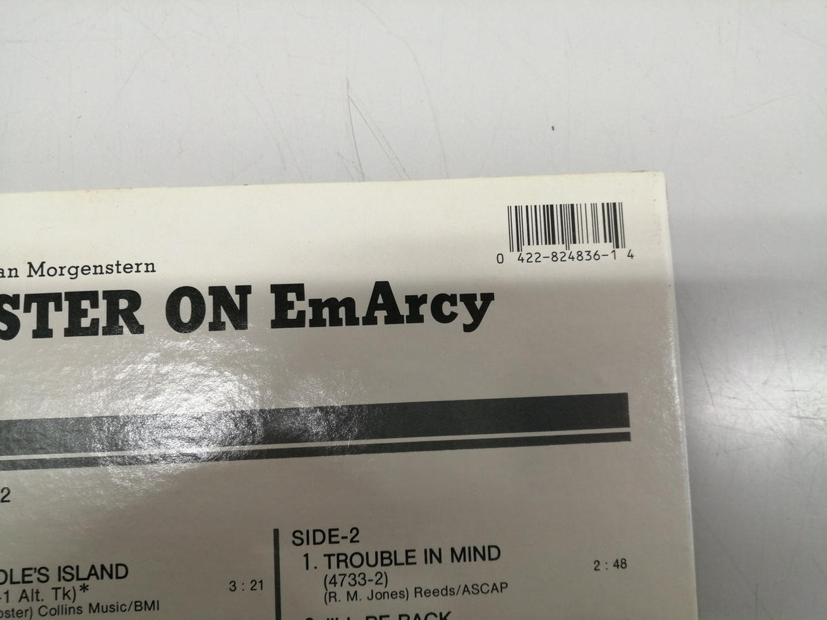 EMARCY LP Record JAZZ/FUSION THE COMPLETE BEN WEBSTER ON EM
