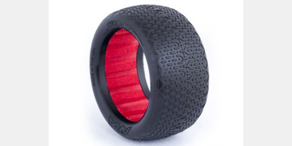 Kyosho AKA13120CR(1/10) 1/10BUGGY EVO TYPO REAR(CLAY)RED INSERT - BanzaiHobby