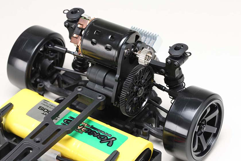 Yokomo DP-GRA90W PANDEM GRA90 Supra body (White) with RD2.0 Assembly kit - BanzaiHobby
